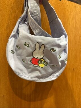 Miffy Medium Crescent Baggu